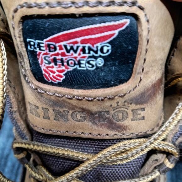 Red Wings Women 5 Inch Waterproof Hard Toe Boots - Picture 4 of 9